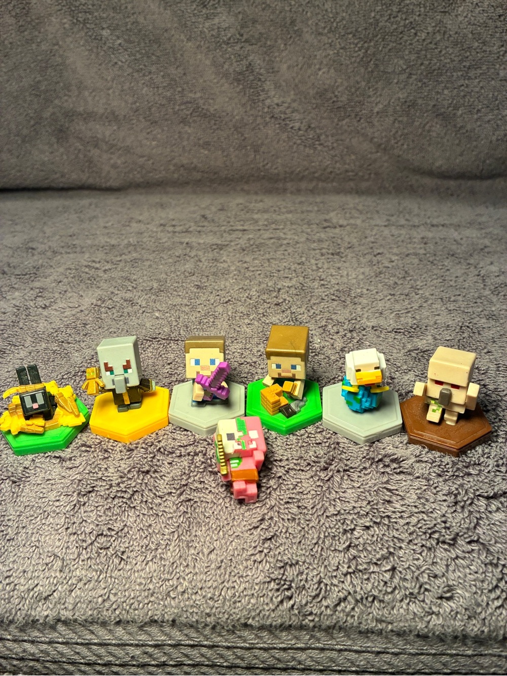 Minecraft Mini Figures Assortment - Multicolor Kids Action Figures